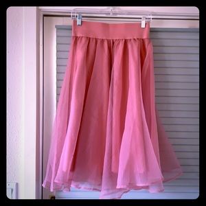 Tatyana Rosy Pink skirt